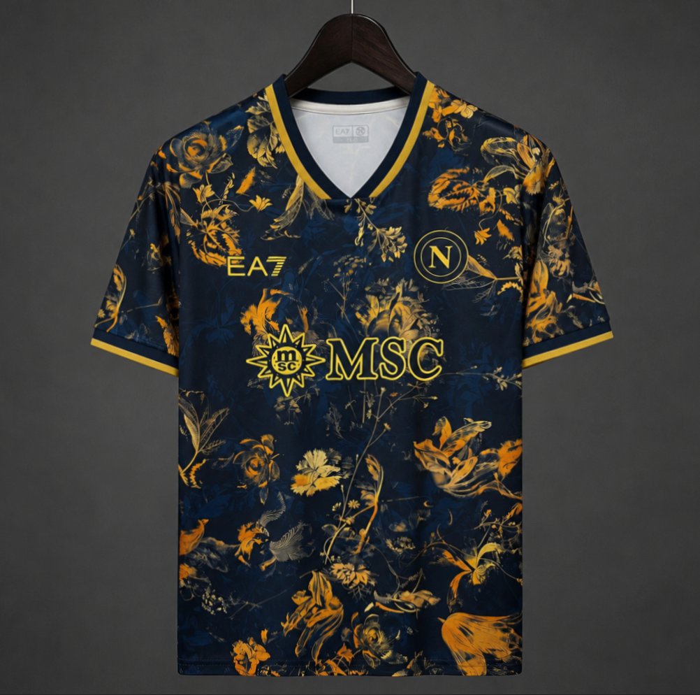 SSC Napoli 26/27 Concept Jersey
