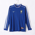 Brazil 1998 Away Retro Long Sleeve Jersey