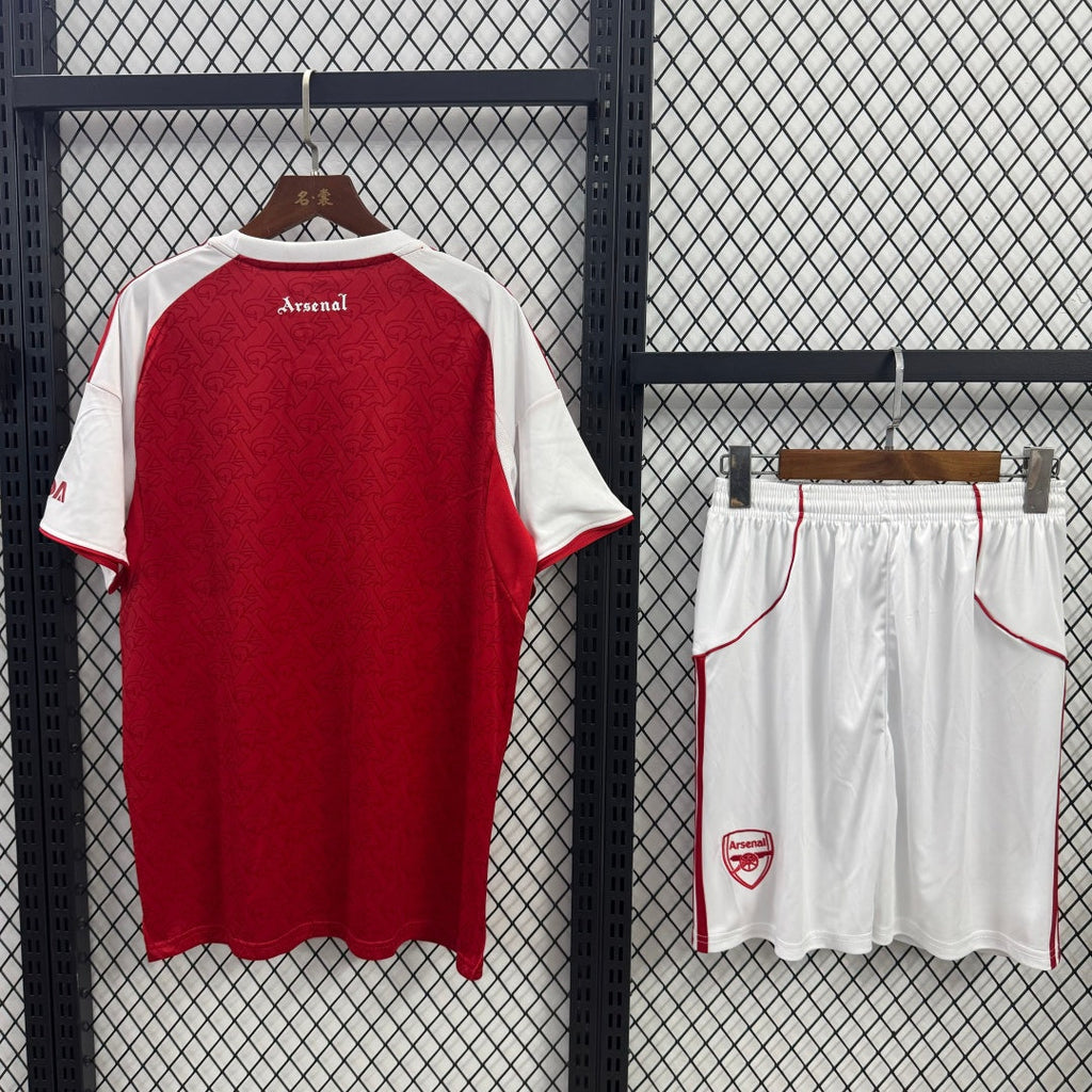 Arsenal 25/26 Home Kit – Adult