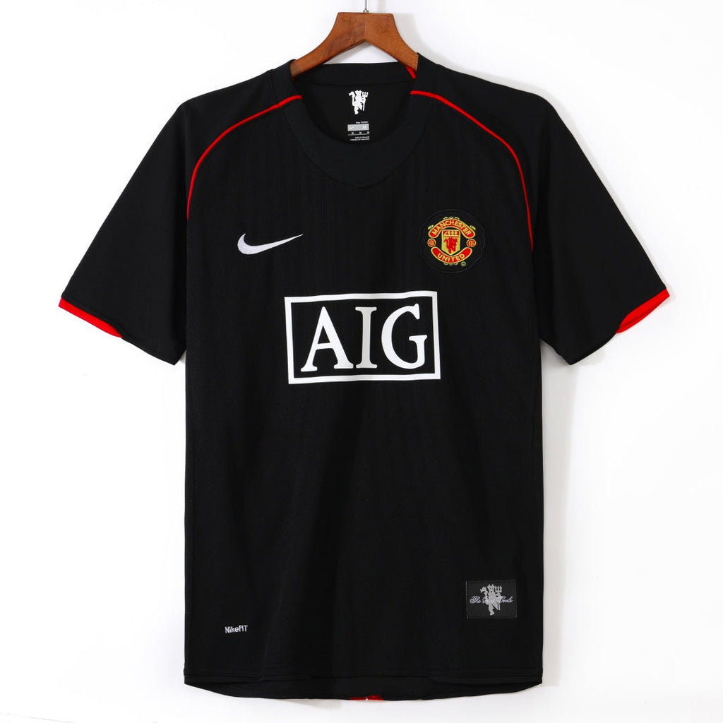 Manchester United 2007-2008 Away Retro Jersey