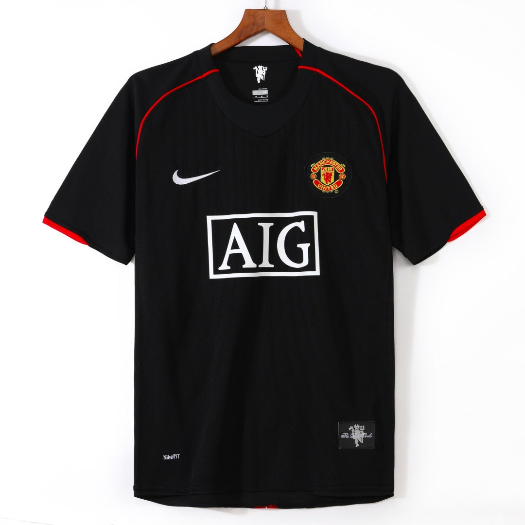 Manchester United 2007-2008 Away Retro Jersey
