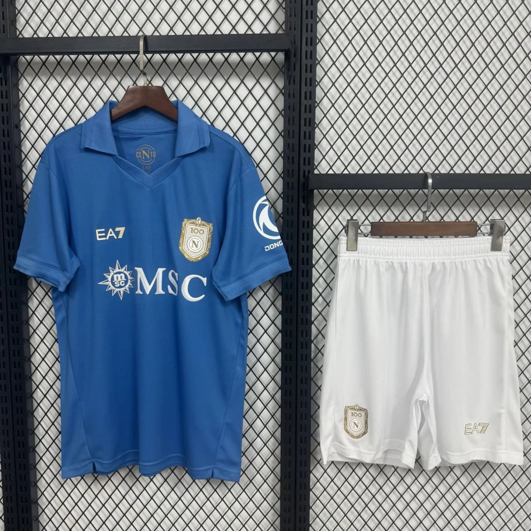 Napoli 26/27 Home Kit – Adult