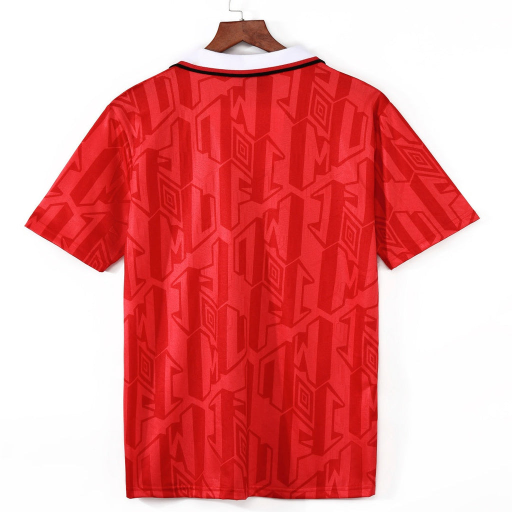 Manchester 1992-1994 Home Retro Jersey