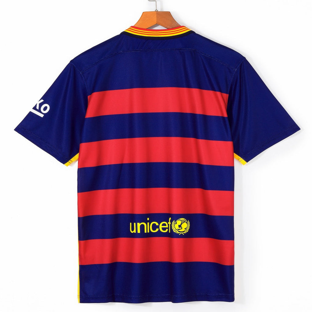 Barcelona 2015-2016 Home Retro Jersey