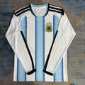 Argentina 25/26 Home Long Sleeve Jersey