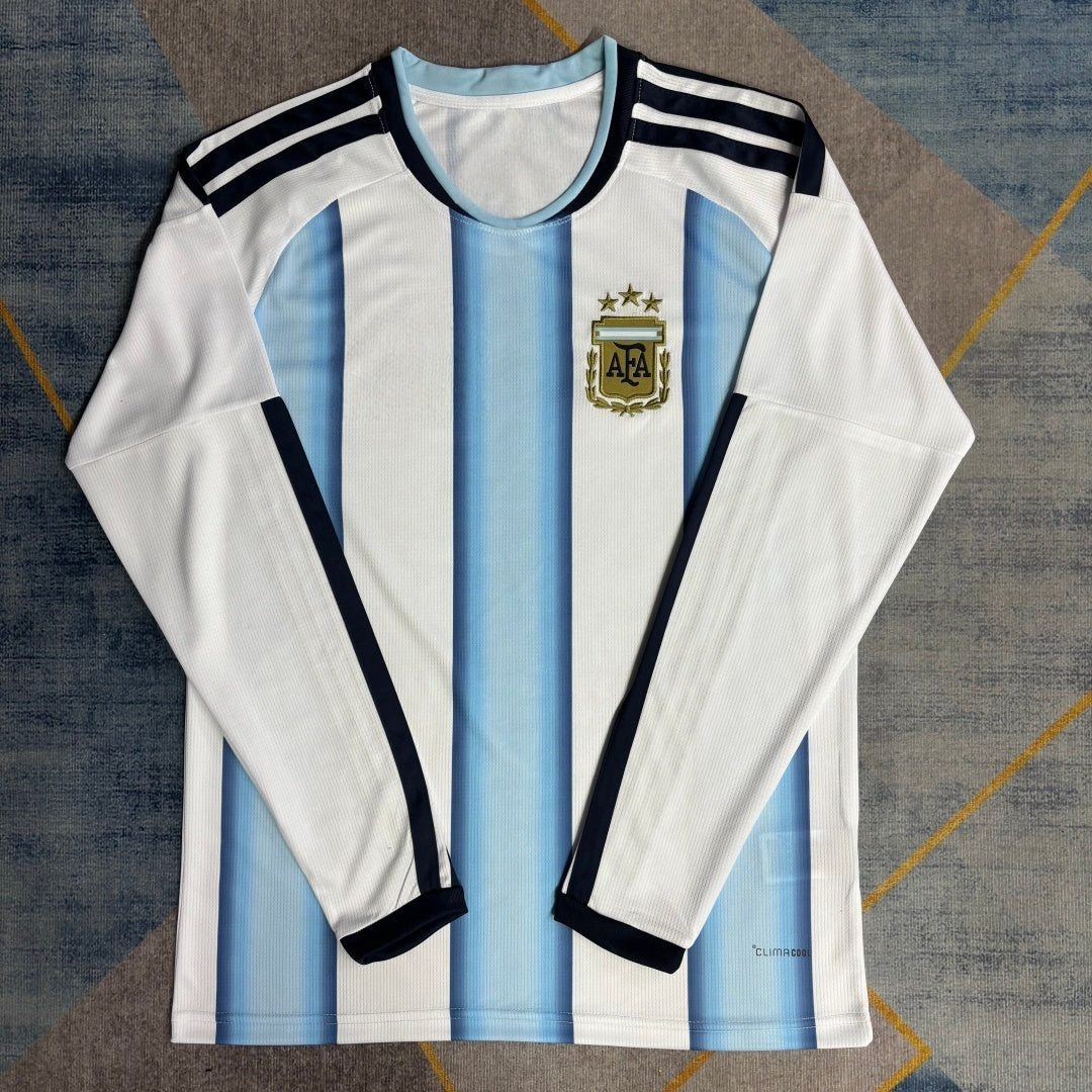 Argentina 25/26 Home Long Sleeve Jersey
