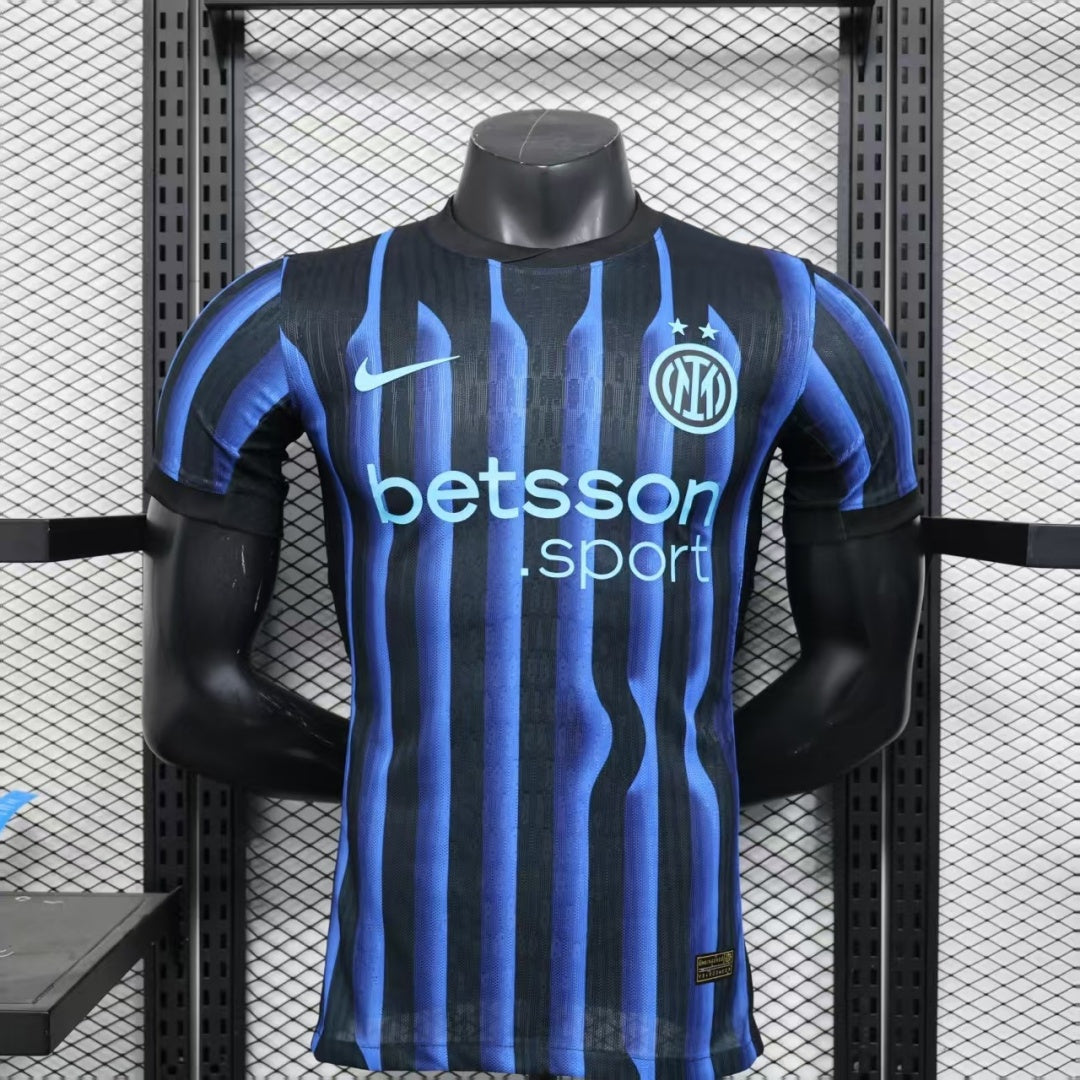 Inter Milan 25/26 Home Player Jersey