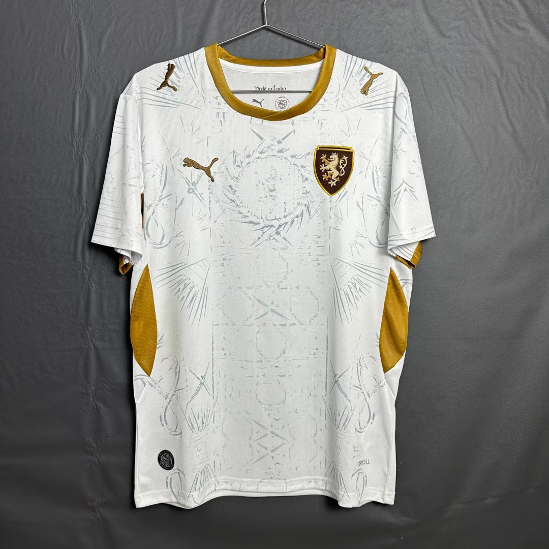 Czech Republic 2026 Away Jersey