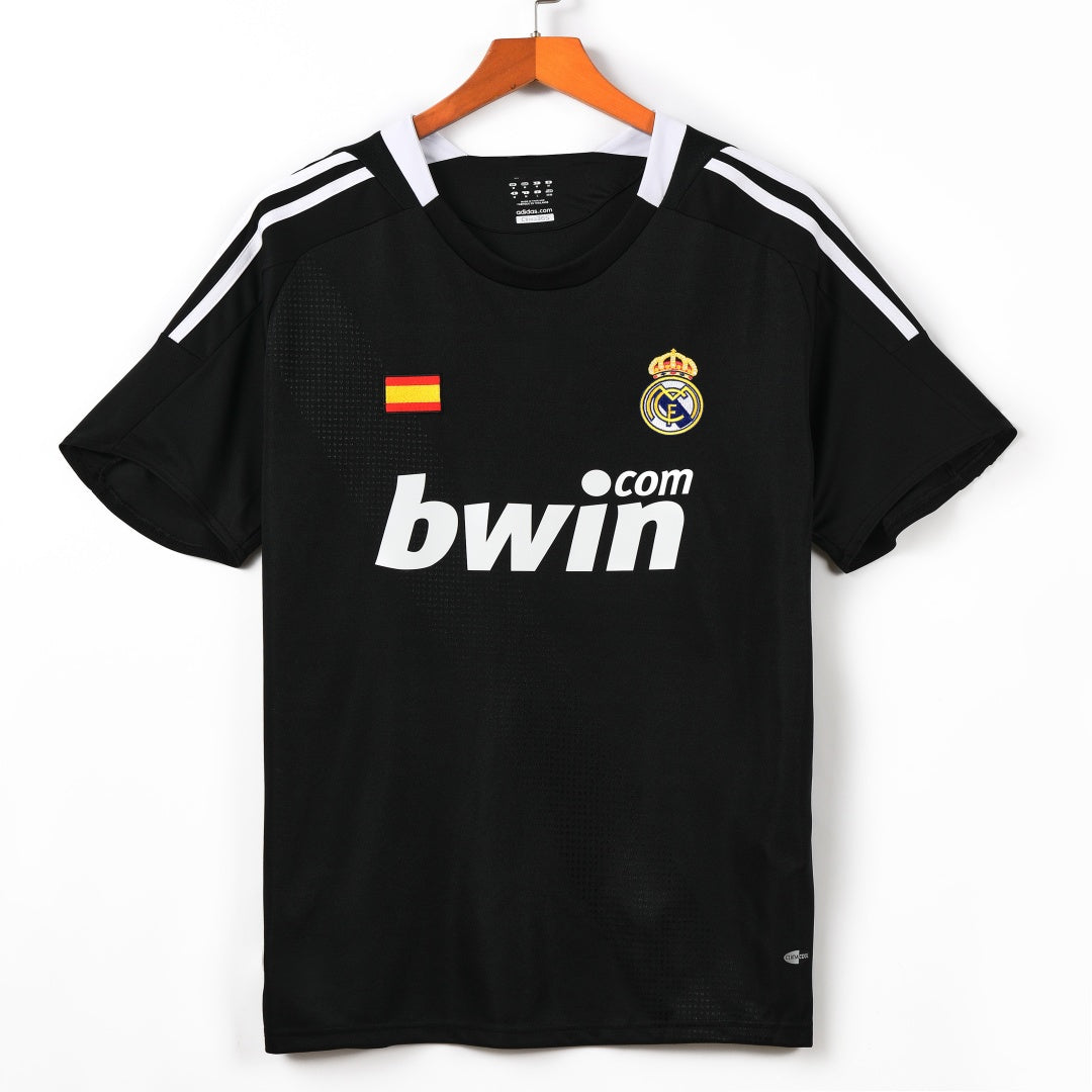 Real Madrid 2009-2010 Away Retro Jersey