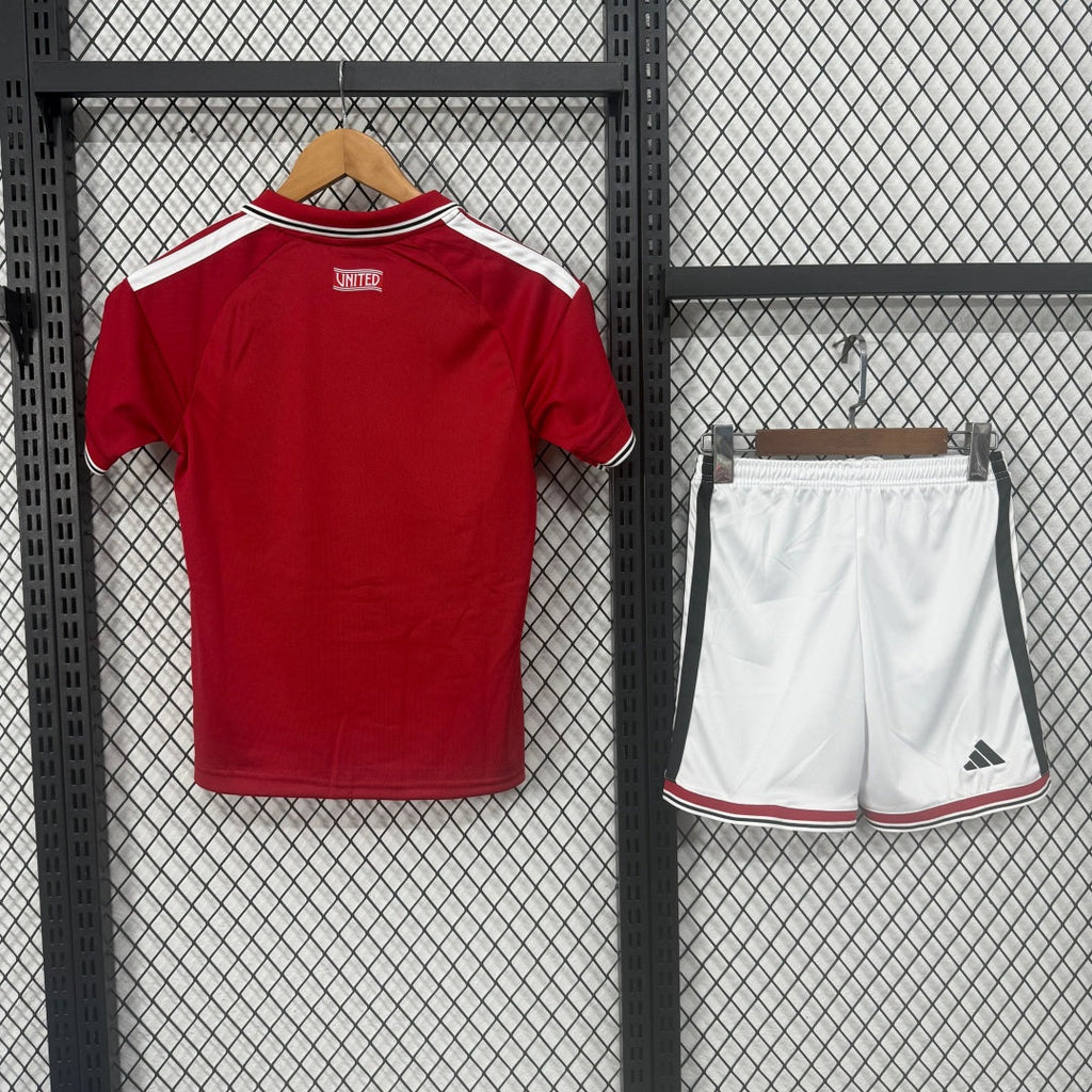Manchester United 26/27 Home Kids Kit
