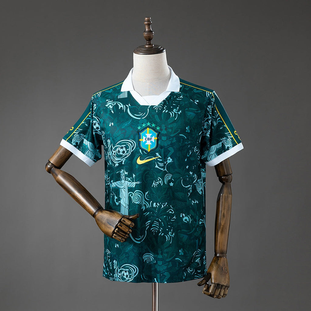 Brazil 26/27 Special Green Jersey