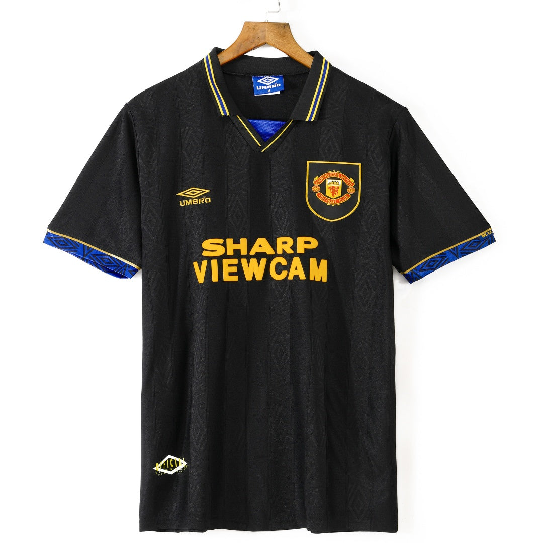 Manchester United 1993-1994 Away Retro Jersey
