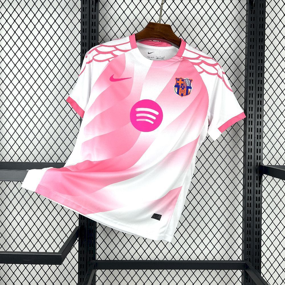 Barcelona Pink 25/26 Special Jersey