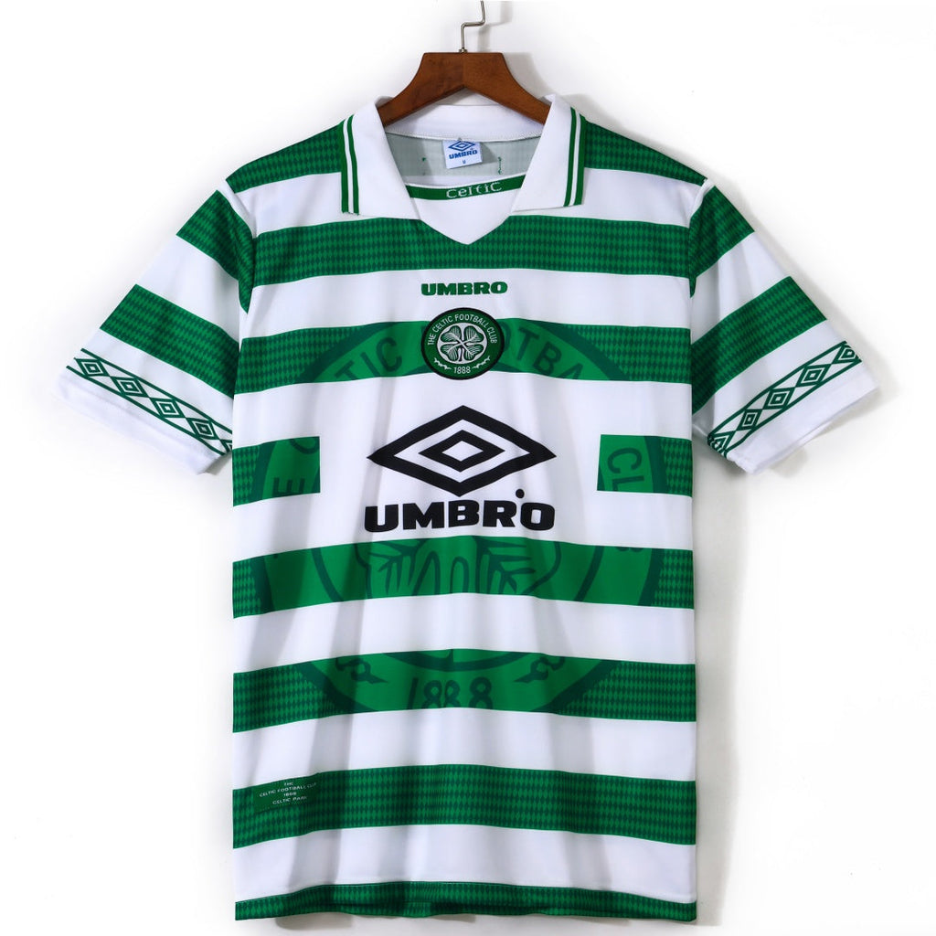 Celtic 1998-1999 Home Retro Jersey