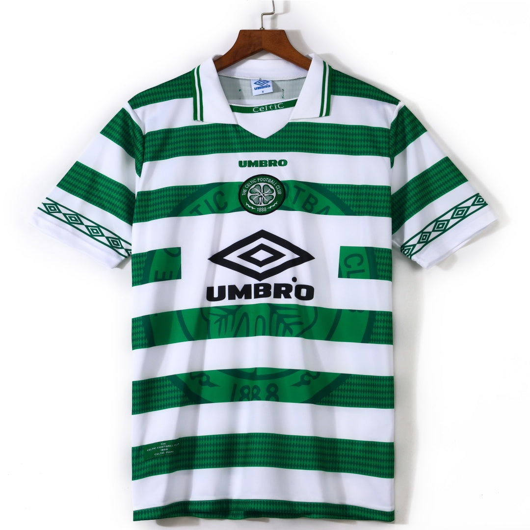 Celtic 1998-1999 Home Retro Jersey