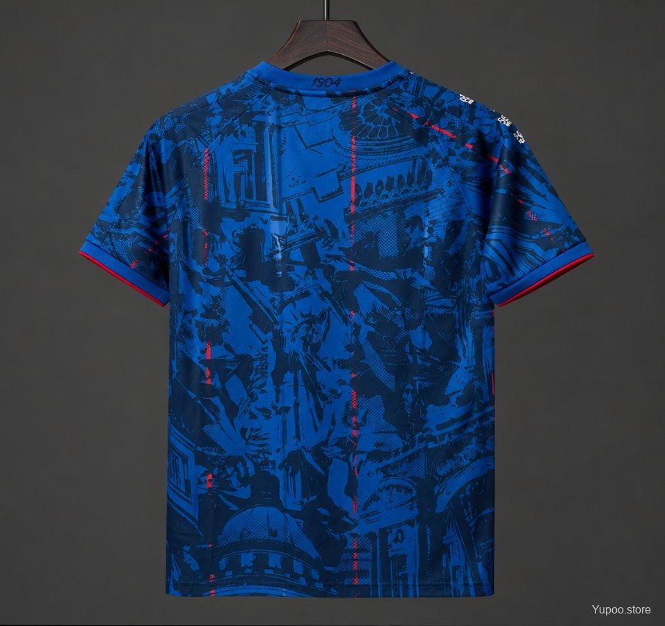 France 'The Blues' 2026 Heritage Jersey