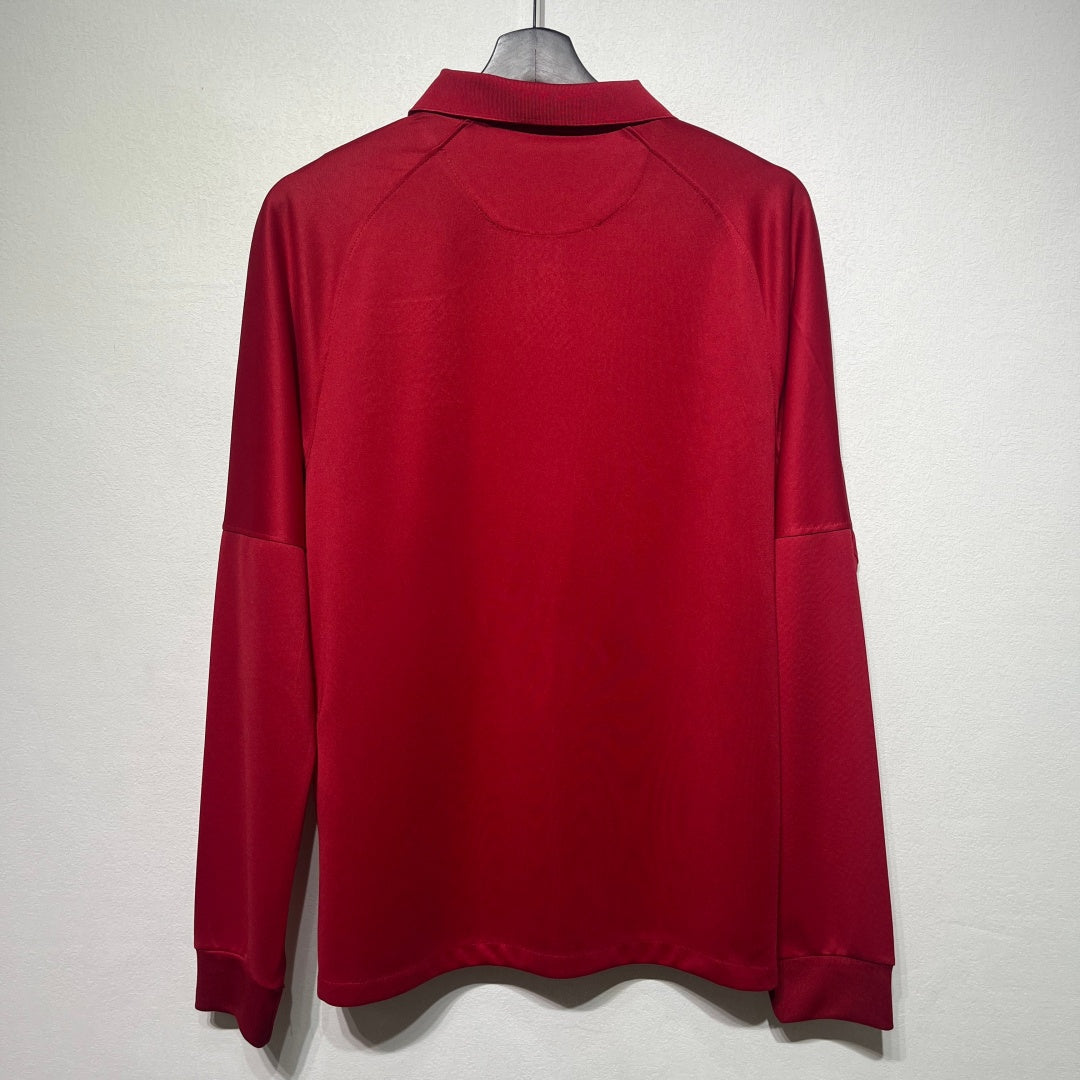 Portugal 2020 Home Retro Long Sleeve Jersey