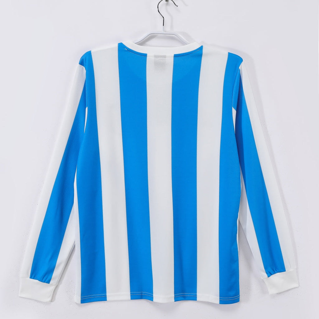 Argentina 1986 Home Retro Long Sleeve Jersey