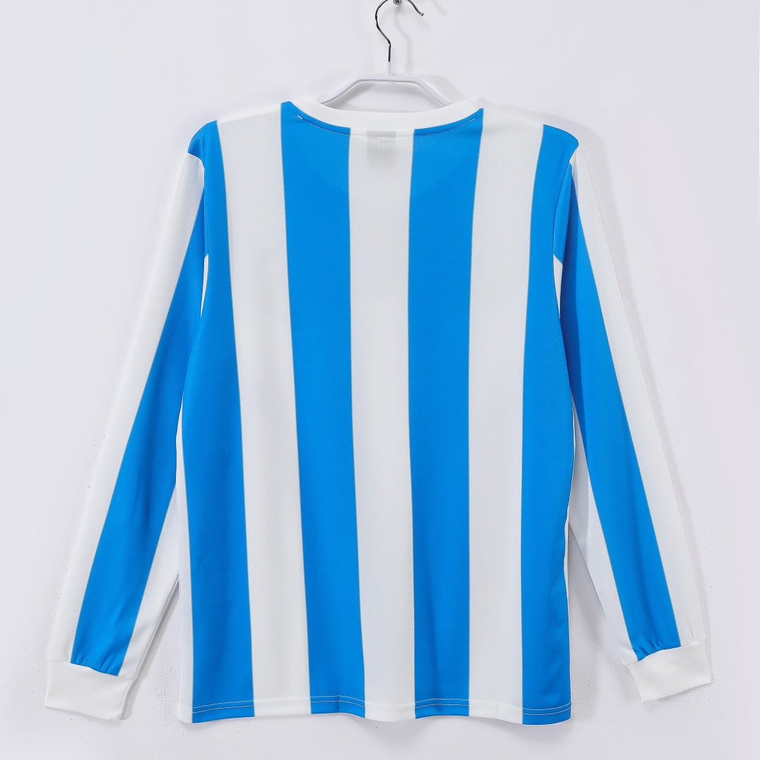 Argentina 1986 Home Retro Long Sleeve Jersey