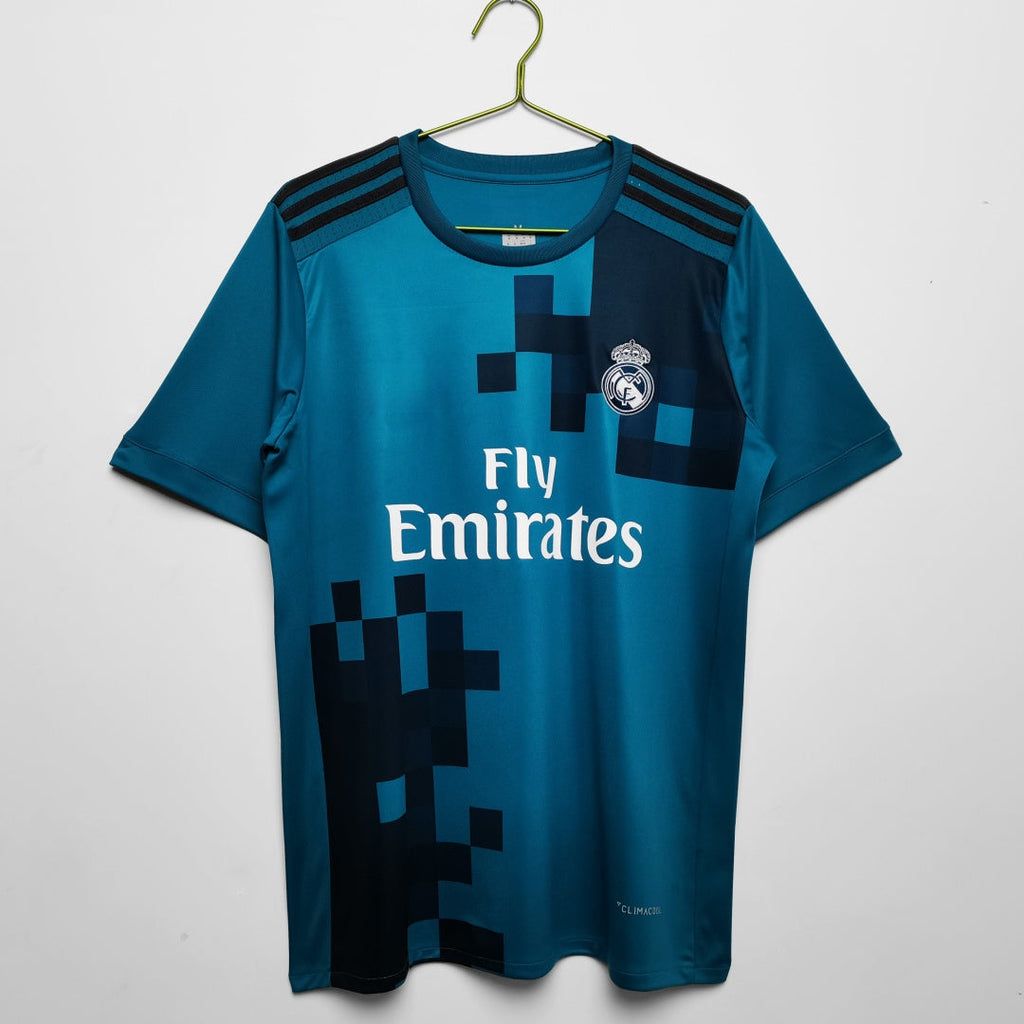 Real Madrid 2017-2018 Third Retro Jersey