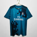Real Madrid 2017-2018 Third Retro Jersey
