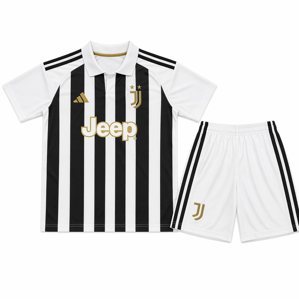 Juventus 26/27 Home Kids Kit