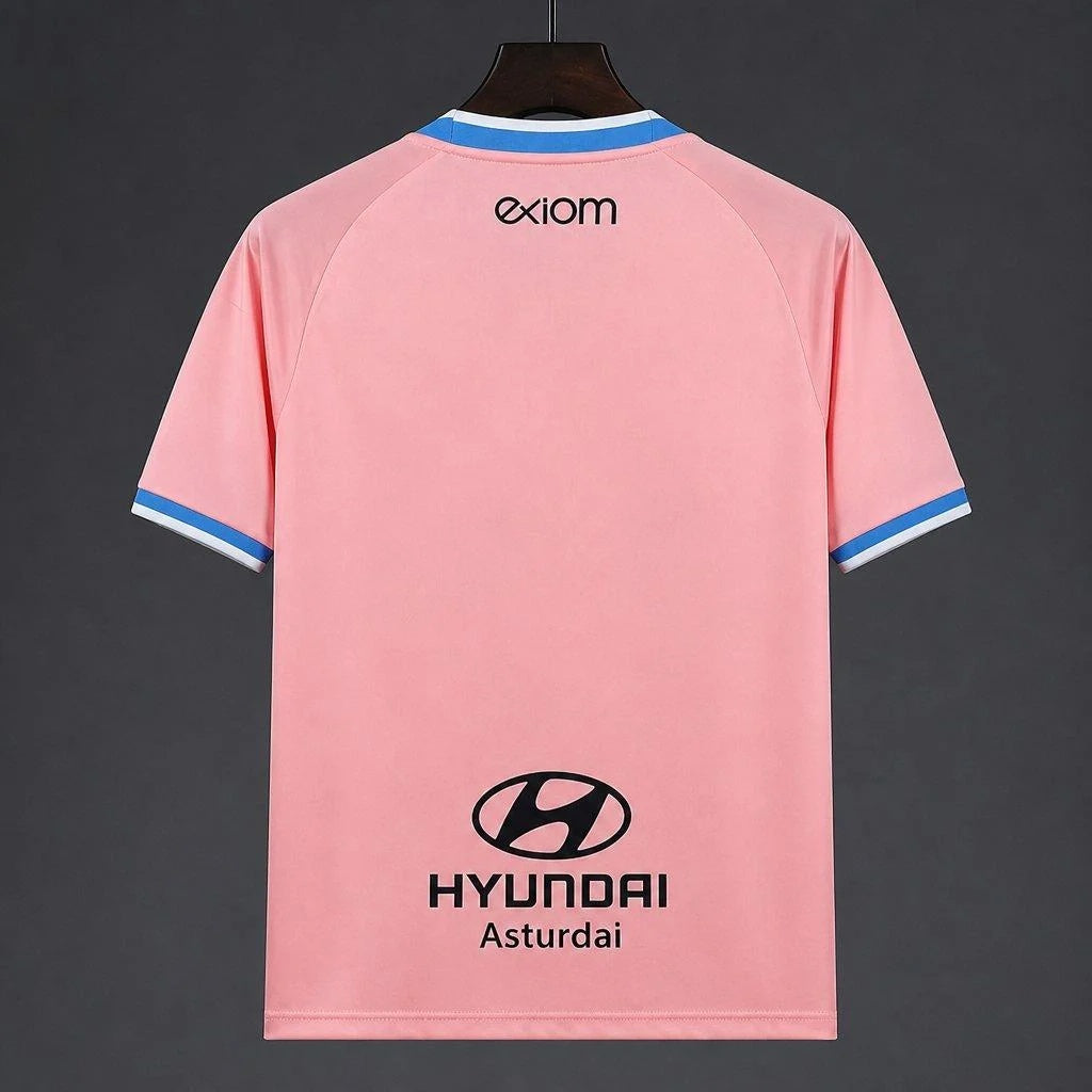 Real Oviedo 26/27 Away Pink Jersey