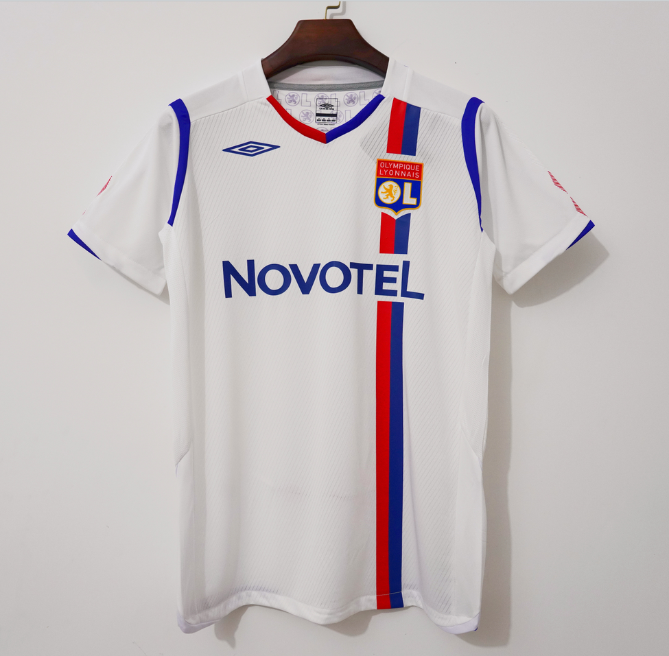 Lyon 2008-2009 Home Retro Jersey