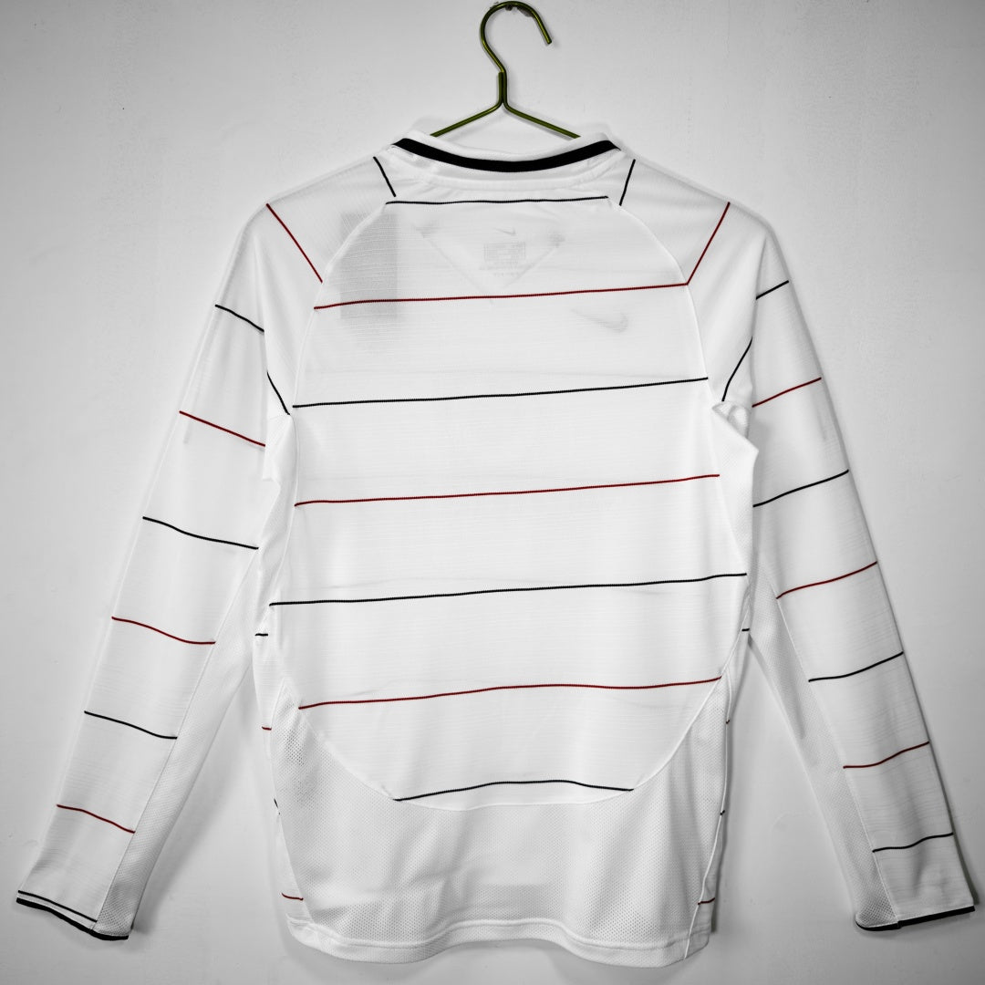 Manchester United 2003-2004 Away Retro Long Sleeve Jersey