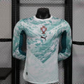 Portugal 25/26 Away Player Long Sleeve Jersey