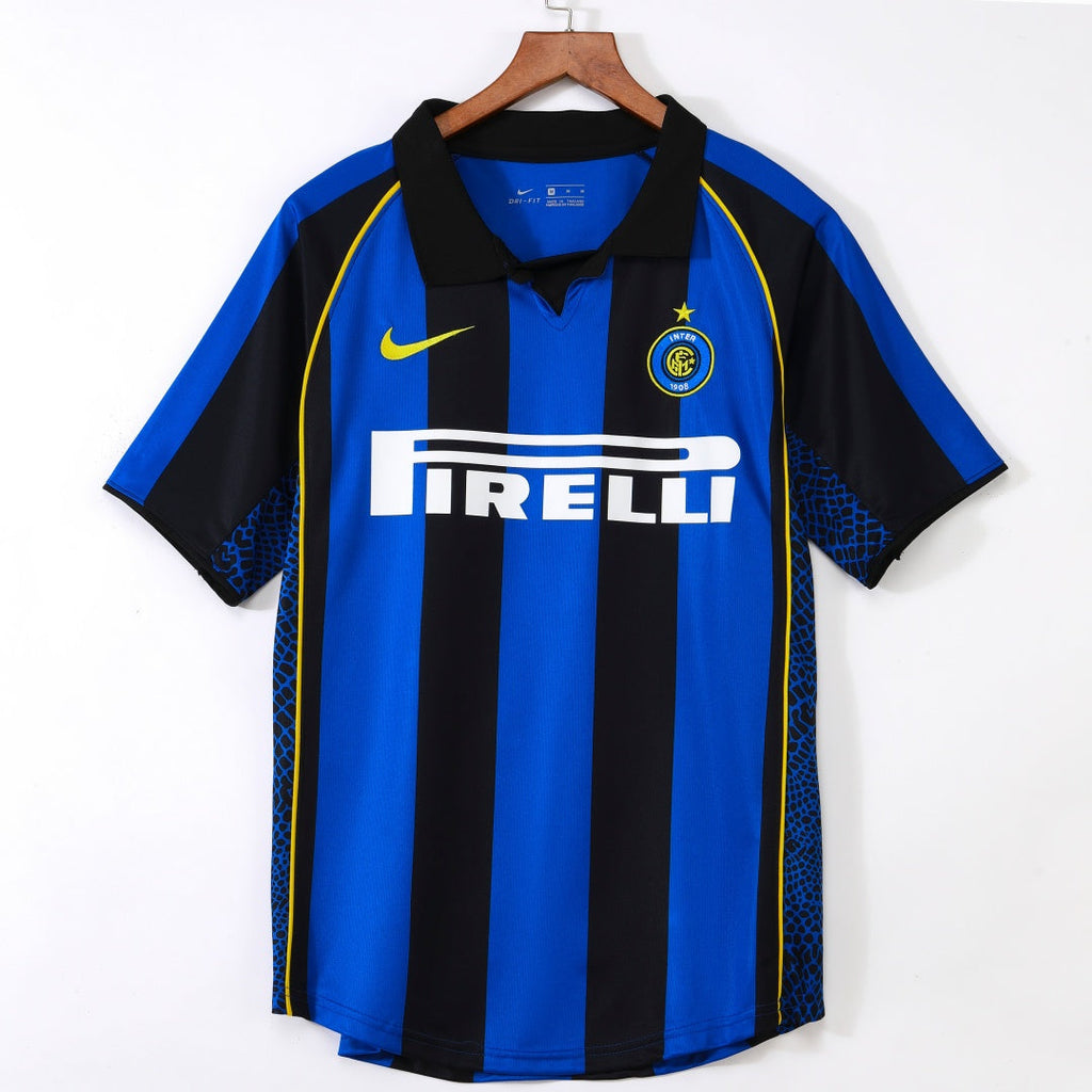 Inter Milan 2001-2002 Home Retro Jersey