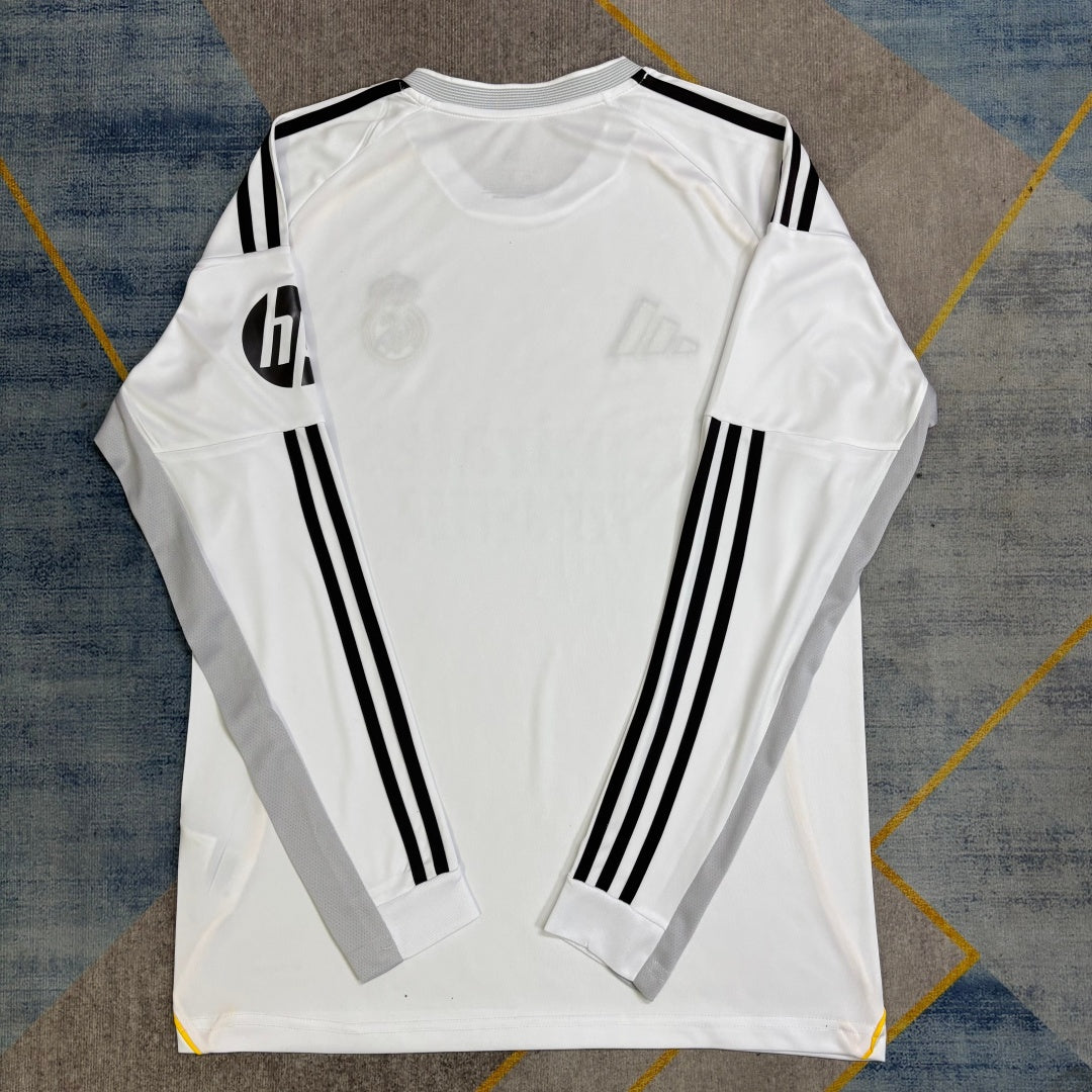Real Madrid 25/26 Home Long Sleeve Jersey