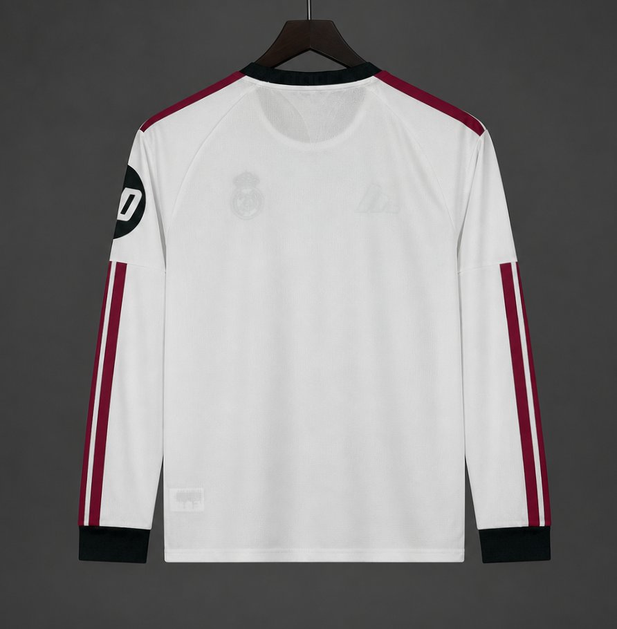 Real Madrid 26/27 Home Long Sleeve Jersey