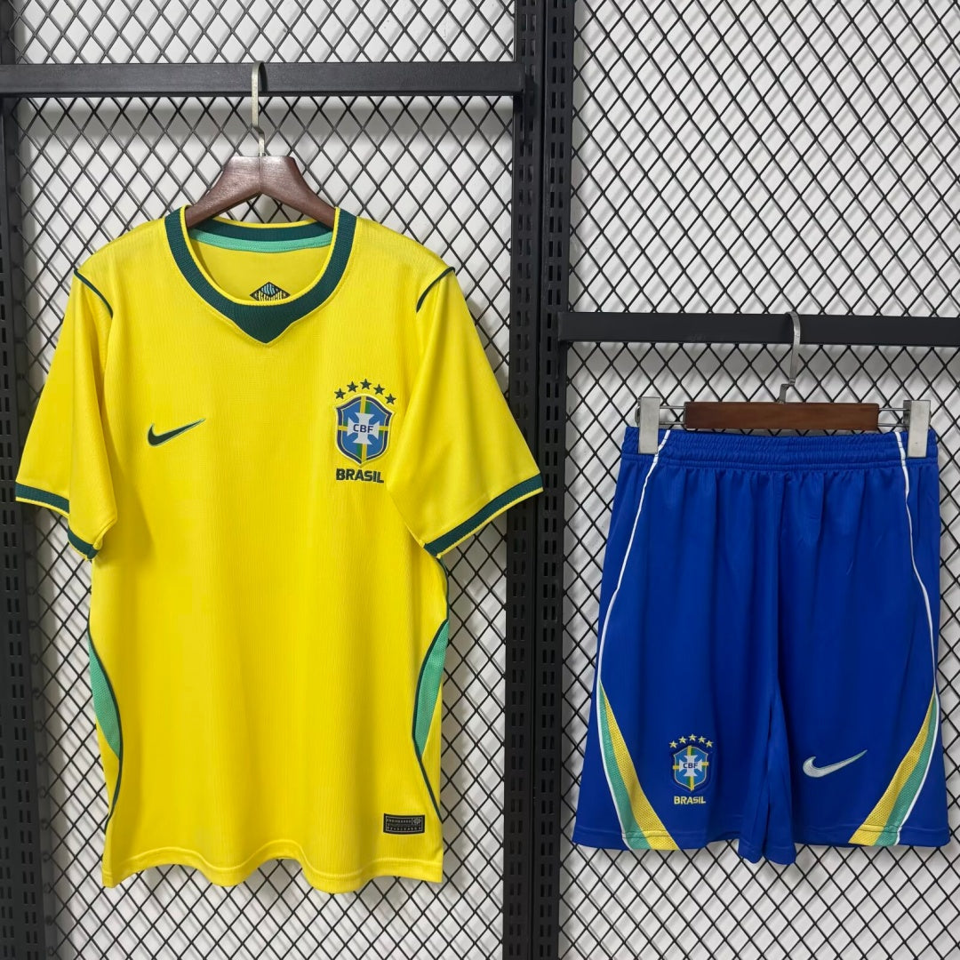 Brazil 2026 Home Kit – Adult