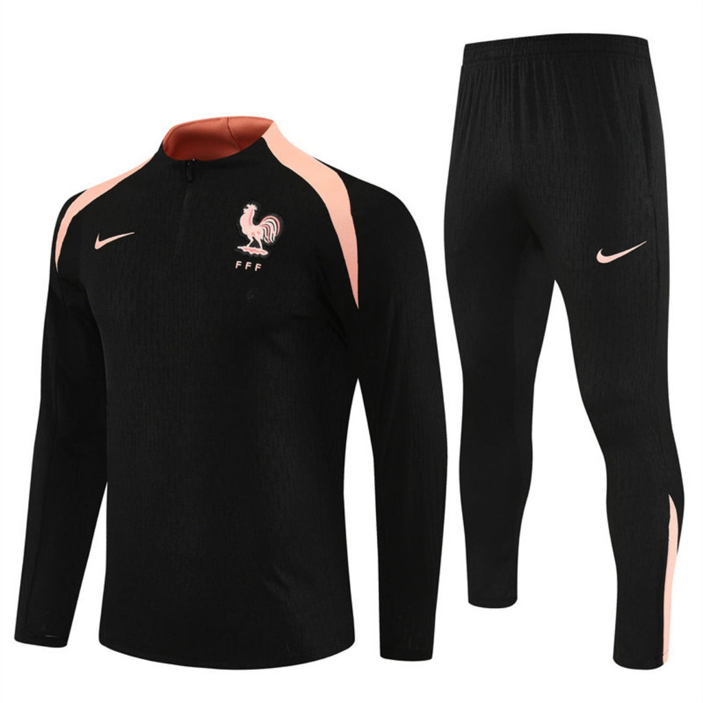 France 25/26 Black Kit