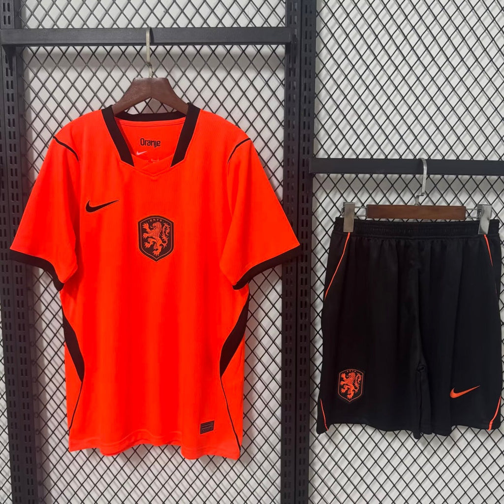 Netherlands 2026 Home Kit – Adult