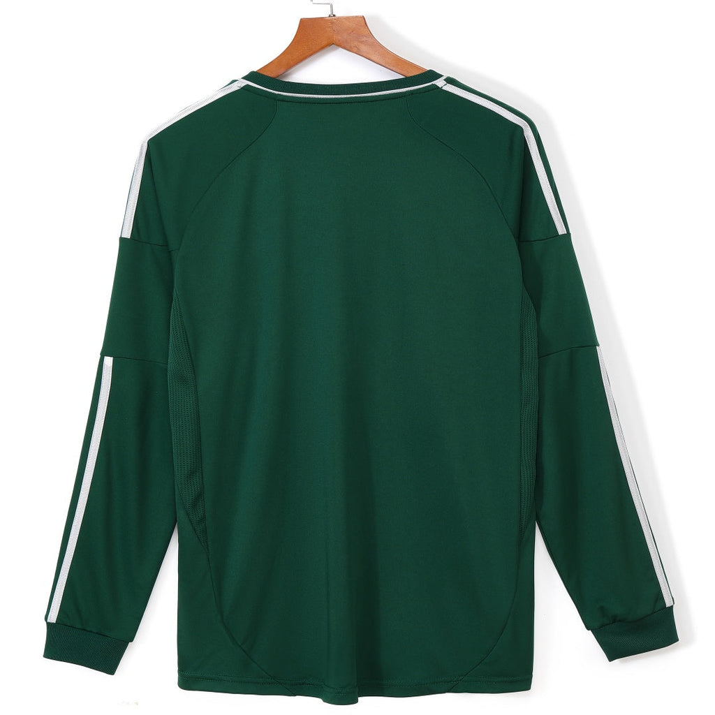 Real Madrid 2012-2013 Third Long Sleeve Retro Jersey