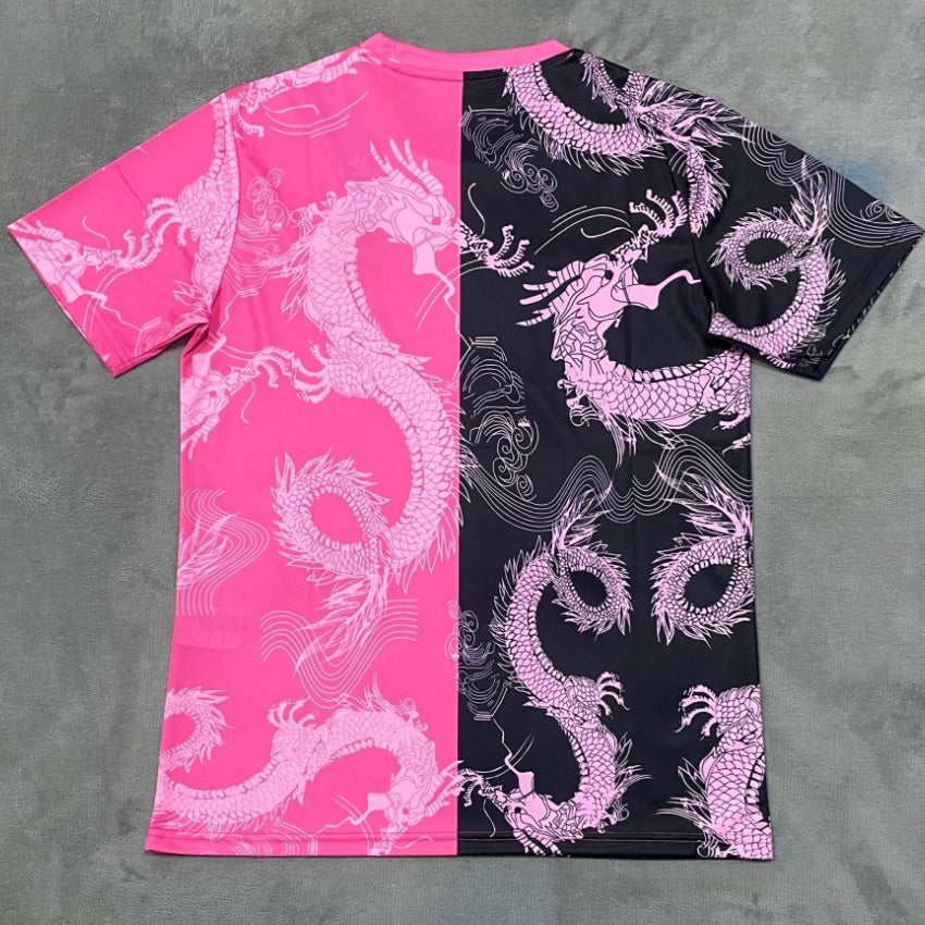 Real Madrid 25/26 Special style dragon Pink Jersey