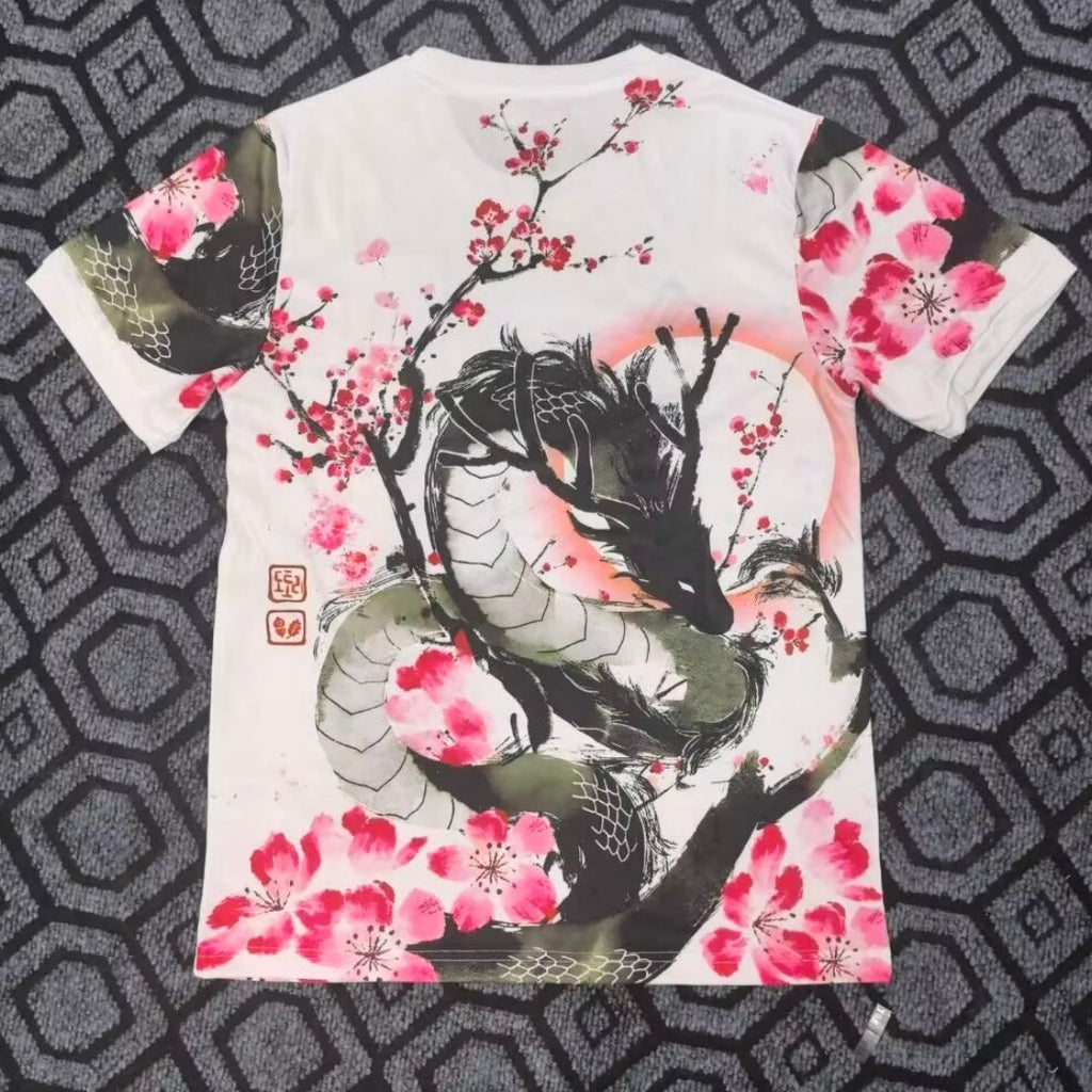 Japan anime 25/26 Special Pink dragon Jersey
