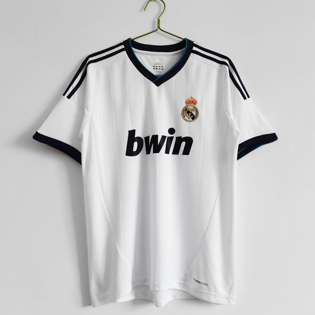 Real Madrid 2012-2013 Home Retro Jersey