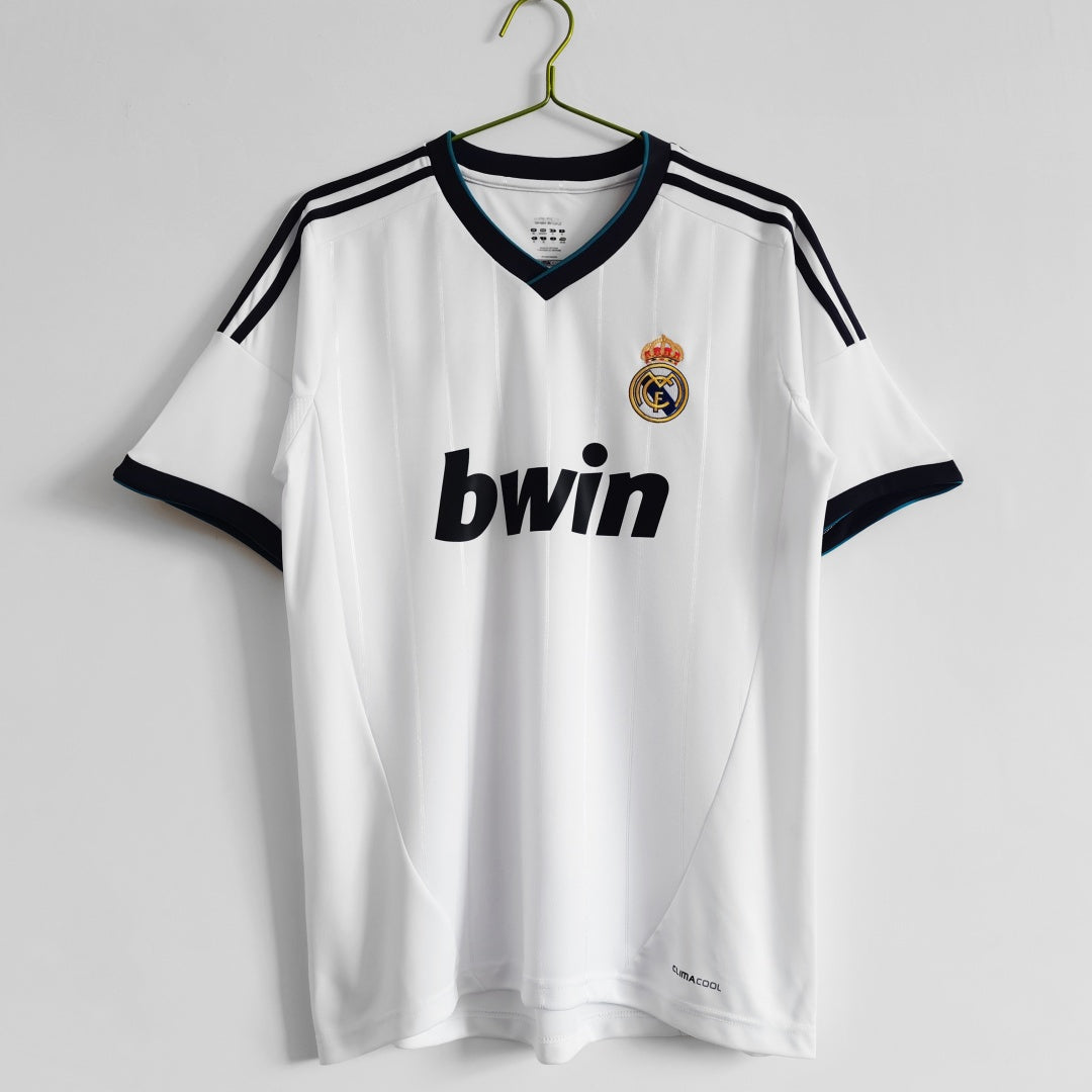 Real Madrid 2012-2013 Home Retro Jersey