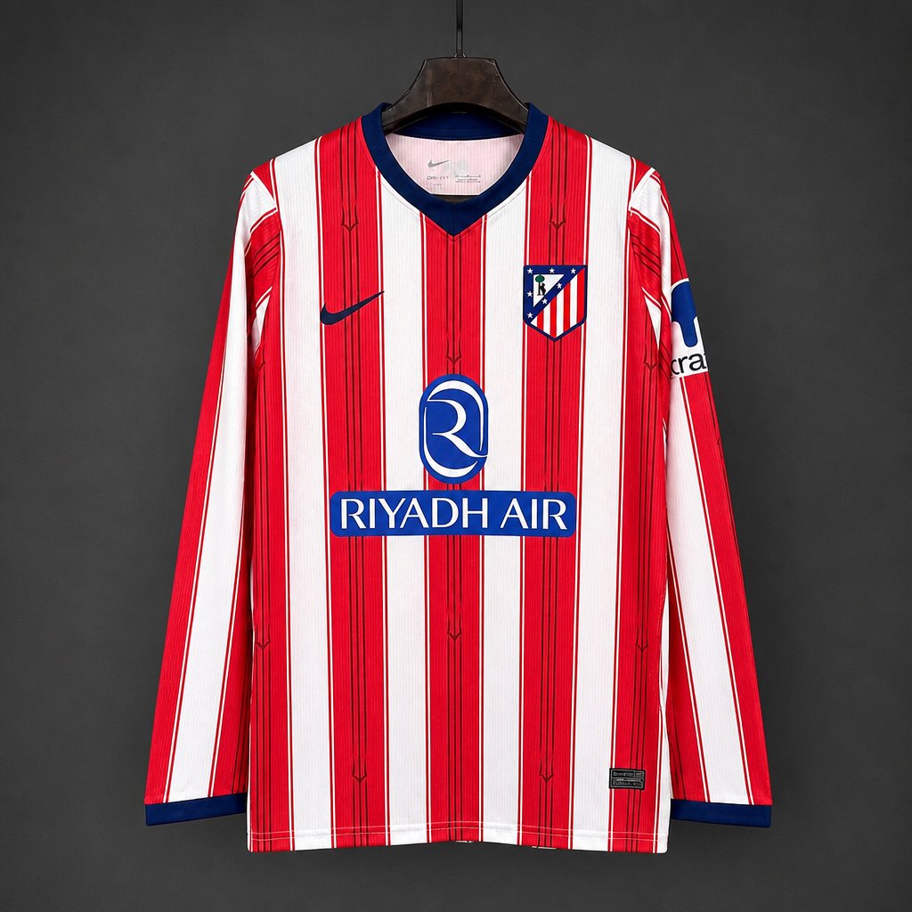 Atlético Madrid 26/27 Long Sleeve Jersey