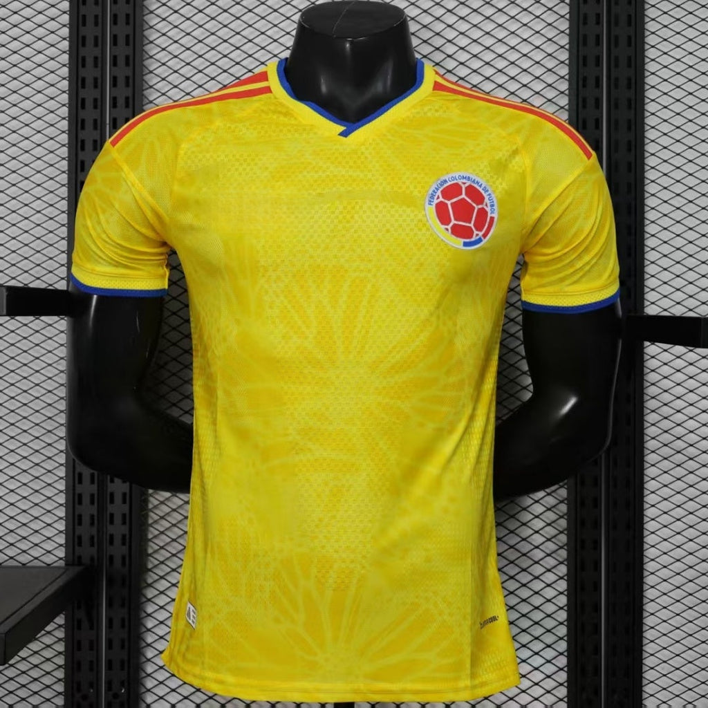 Colombia 25/26 Home Player Jersey