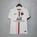 PSG 2021-2022 Retro White Jersey