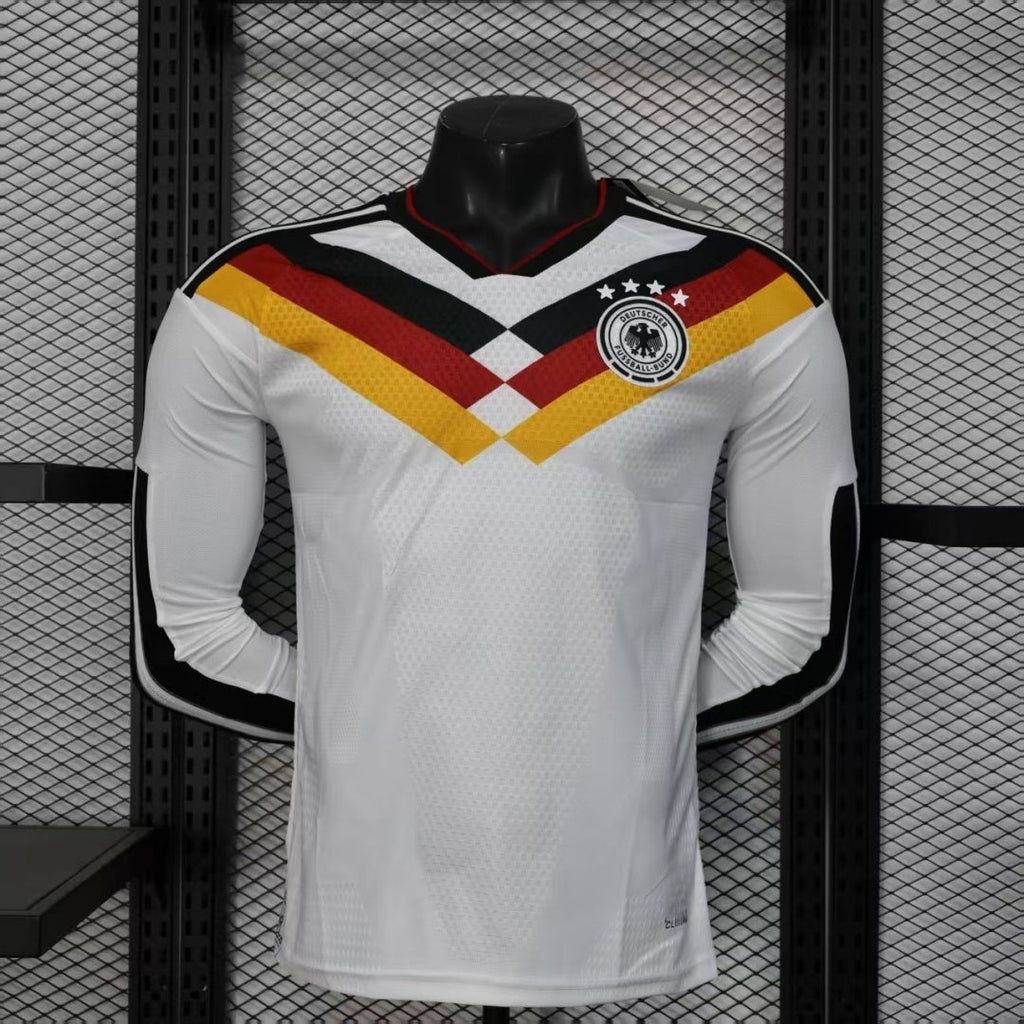 Germany 25/26 Home Player Long Sleeve Jersey