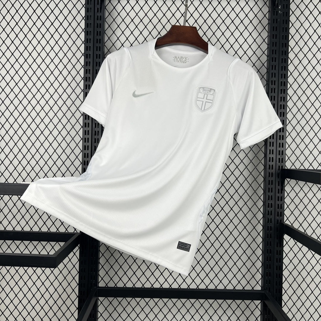 Norway 2026 White Jersey