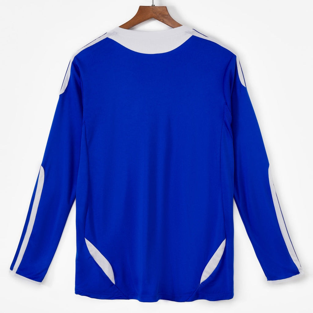 Chelsea 2011-2012 Home Retro Long Sleeve Jersey