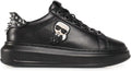 KARL LAGERFELD KAPRI KARL IKONIC STUD TAB SNEAKER