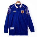 Japan 1998 Home Retro Long Sleeve Jersey