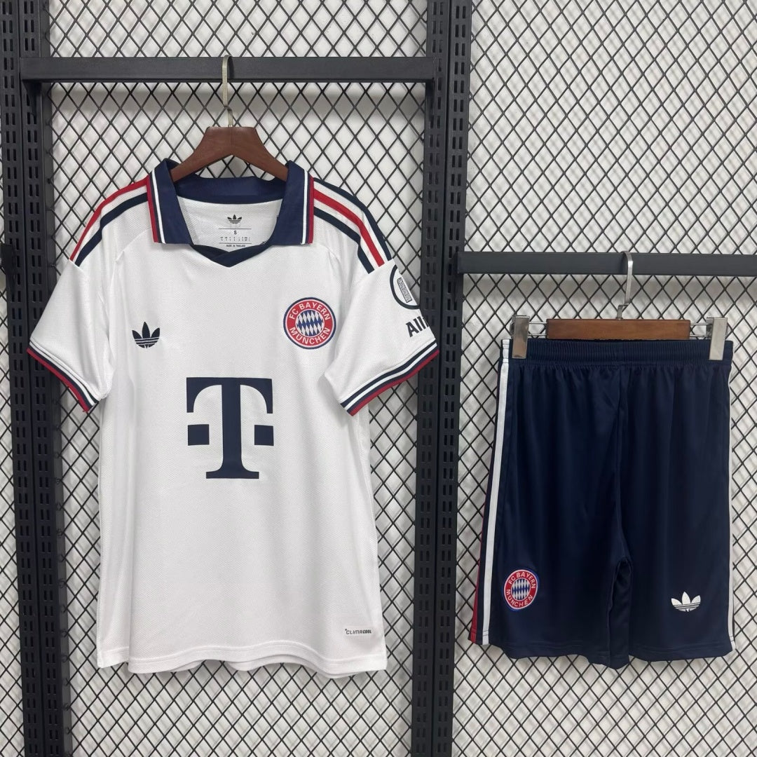 Bayern Munich 26/27 Away Kit – Adult